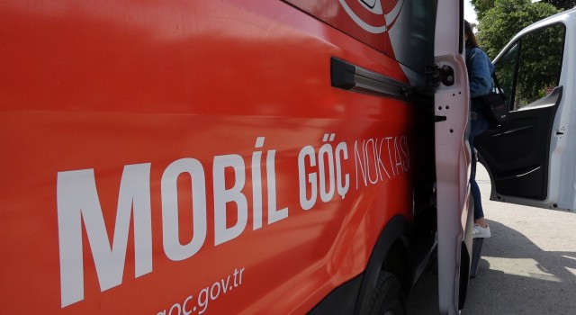 Kırklarelinde Mobil Göç Aracı ile daha hızlı kontrol