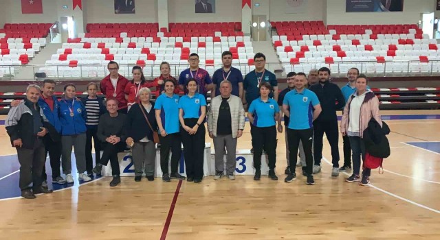 Kırklarelinde özel sporcular birincilik için ter döktü