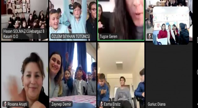 Kızılcaköy Şehit İdris Atalan Ortaokulu öğrencileri ‘The Little Prince projesi ile uluslararası iş birliği yaptı
