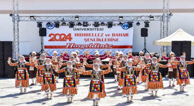 KMÜde Hıdırellez ve Bahar Şenlikleri