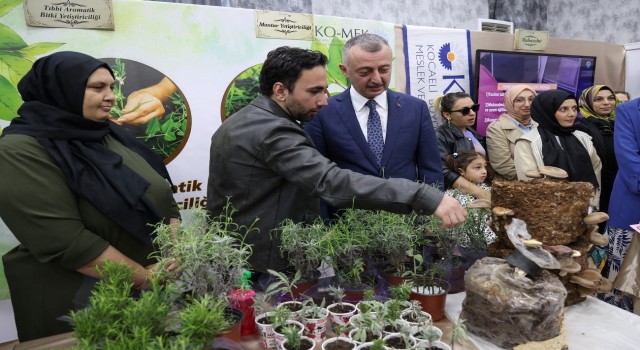 KO-MEKte ilk sergi Kartepe ile başladı