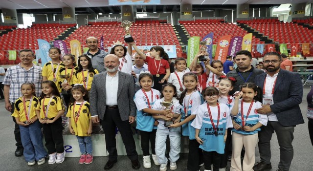 Kocasinanda İlkokullar Arası Ödüllü Satranç Takım Turnuvası sona erdi