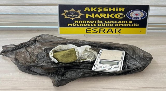 Konyada uyuşturucu operasyonu: 1 tutuklama