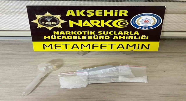 Konyada uyuşturucu operasyonu: 3 gözaltı