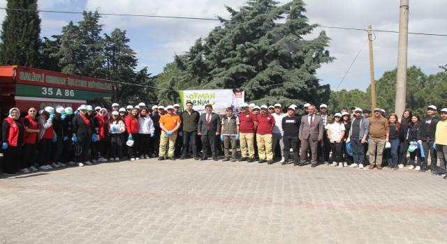 Kulada ‘Orman Benim etkinliği düzenlendi