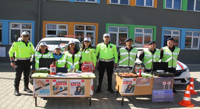 Kulada Trafik Haftası kutlandı