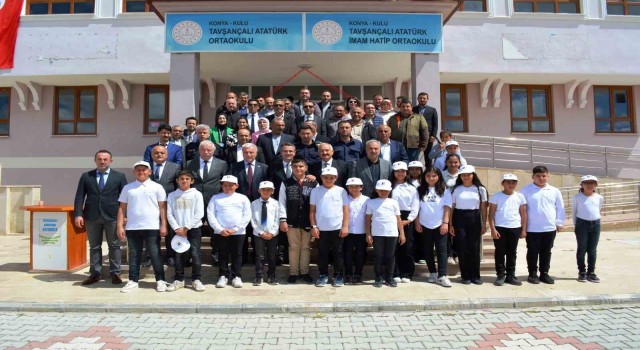 Kuluda bilim fuarı ve resim sergisi düzenlendi