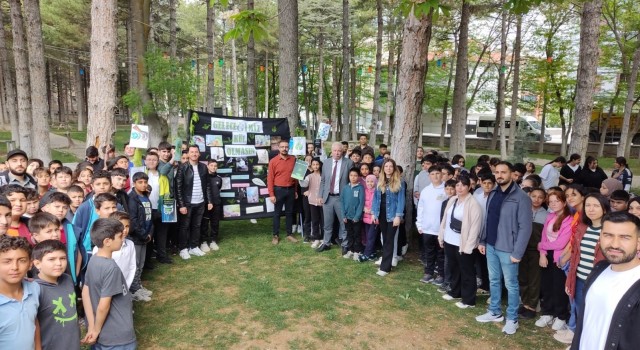 Kuluda Orman Benim kampanyası etkinliği