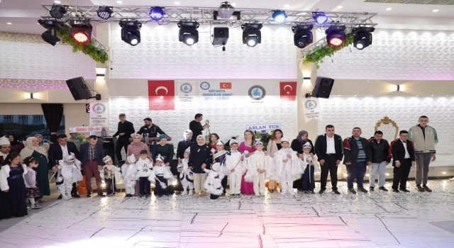 Kütahyada özel çocuklar için sünnet merasimi