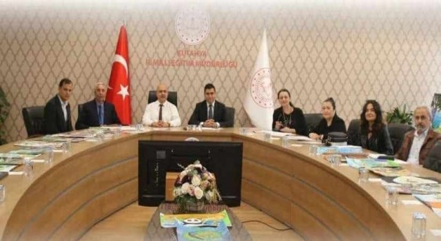 Kütahyada Sürdürülebilir Ekosistem temalı il geneli liseler arası resim yarışması