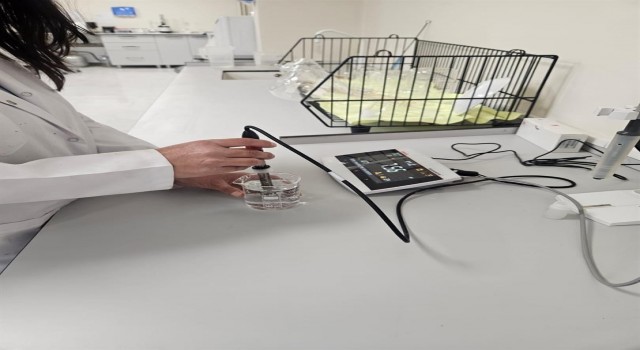 Kütahyada toprak ve su analiz laboratuvarı faaliyete geçti