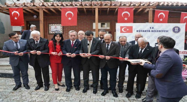 Kütahyanın Saray Mahallesine muhtarlık hizmet binası