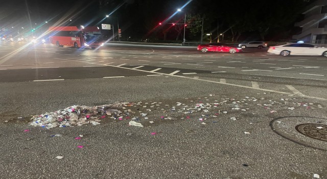Kuzey Kore, Güney Kore'ye çöp dolu 150'den fazla balon gönderdi