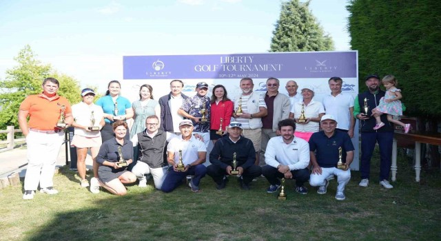 Liberty Golf Turnuvasının şampiyonu Fatih Biçer oldu