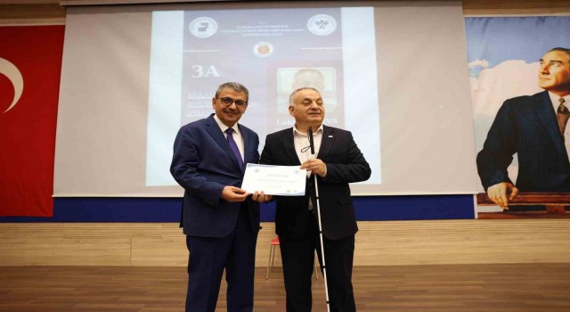 Lokman Ayva PAÜye konuk oldu