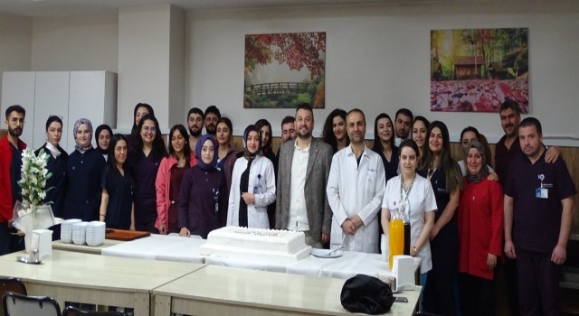 Lokman Hekim Hastanesinde ‘Hemşireler Gününü etkinliği