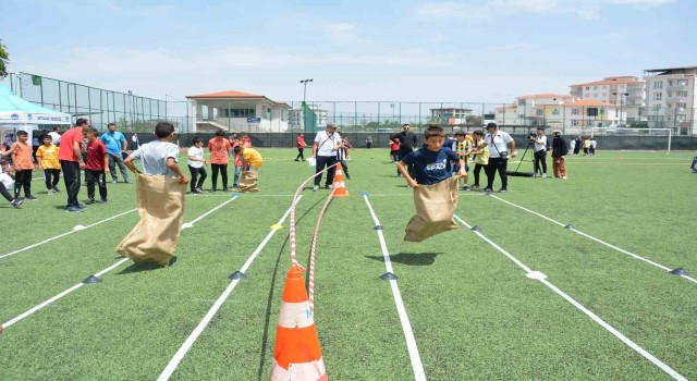 Malatyada 77den 7ye Geleneksel Çocuk Oyunları Şenliği düzenlendi