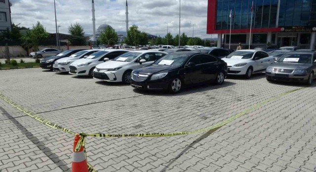 Malatyada change araç operasyonu: 6 tutuklama