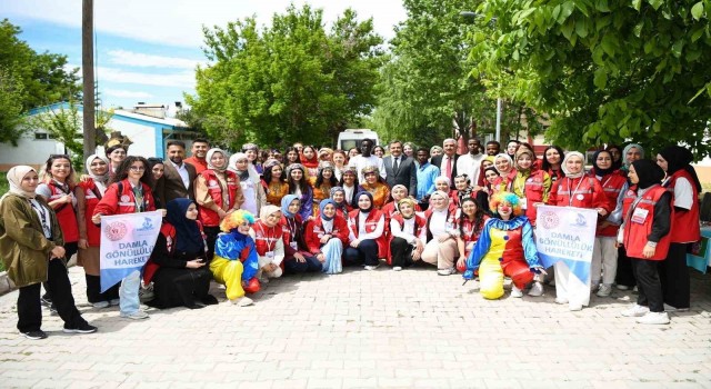 Malatyada “Damla Gönüllülük Hareketi” proje etkinliği düzenlendi