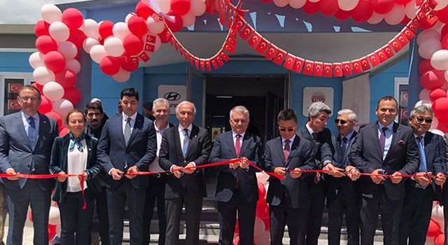 Malatya’da Hyundai-TEV Anaokulu Açıldı