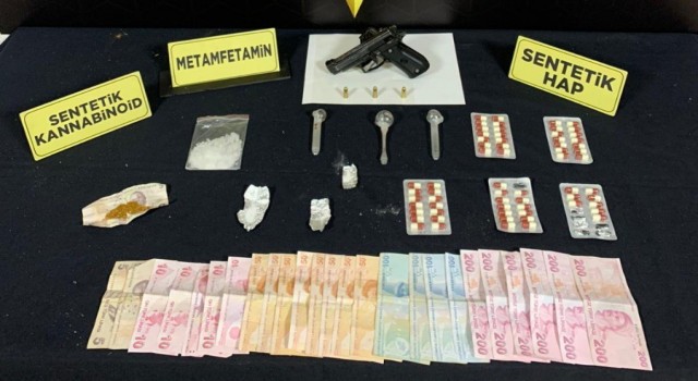 Malatyada sokak satıcılarına operasyon: 12 şüpheli tutuklandı