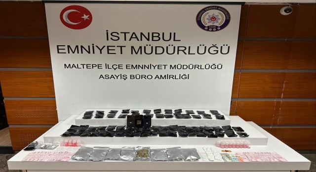 Maltepede zula evine operasyon: 2 şüpheli yakalandı