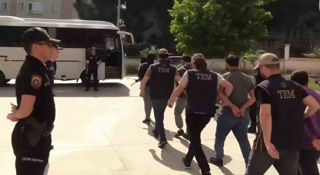 Manisa merkezli 6 ilde DEAŞa operasyon: 8 şüpheli tutuklandı