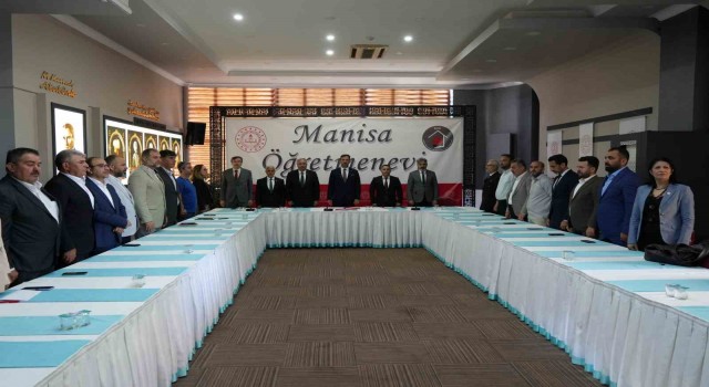 Manisa Milli Eğitim Müdürlüğünden ‘Maarif konferansı