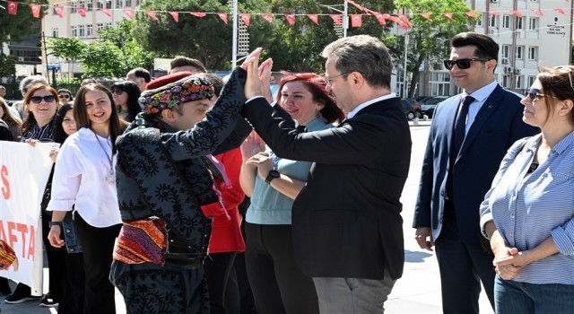 Manisada Engelliler Haftası etkinlikleri
