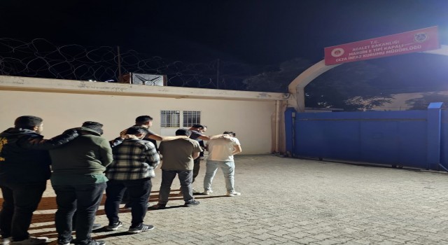 Mardinde 3 kişinin yaralandığı silahlı kavgaya ilişkin 4 şahıs tutuklandı