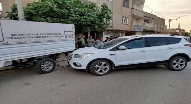 Mardinde 6 araçlı zincirleme trafik kazası: 1 yaralı