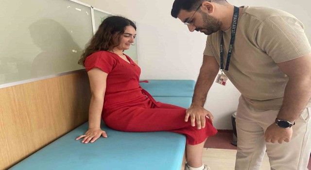 Mardinde spor hekimi hasta kabulüne başladı