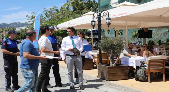 Marmaris Belediyesinden çöp uyarısı