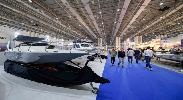 MAST İzmir Boat Showu 21 bin 850 kişi ziyaret etti