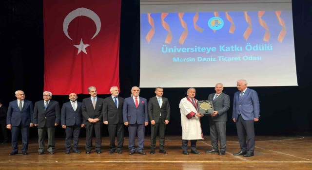 MDTOna Üniversiteye Katkı Ödülü verildi