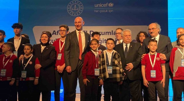 MEBden afet durumlarında çocuk haklarını gözeten proje