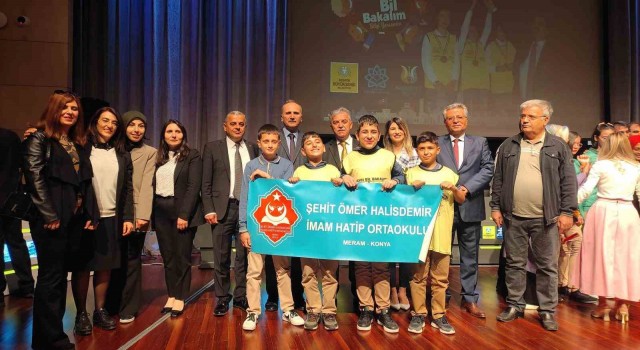 MEGA öğrencileri Konya geneli yarışmalara damga vurdu