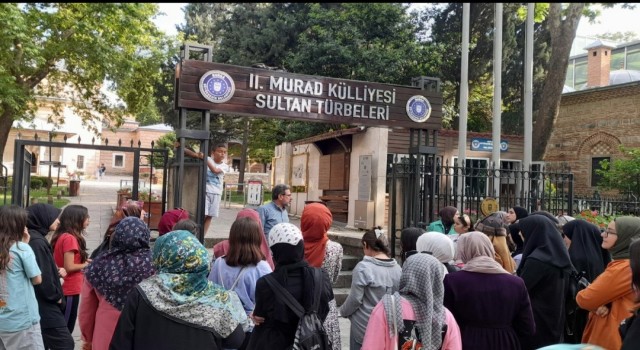 Mehmed: Fetihler Sultanı dizisi oyuncularına Bursadan davet