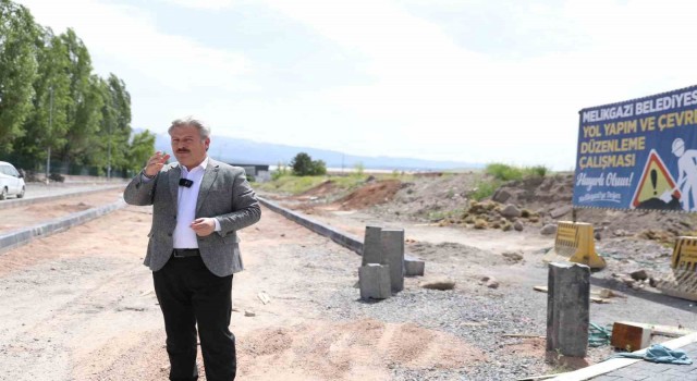 Melikgaziden rahat ve konforlu ulaşım için alternatif yol