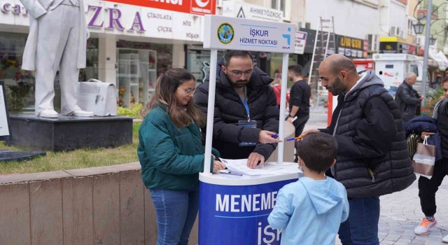 Menemende istihdam atağı