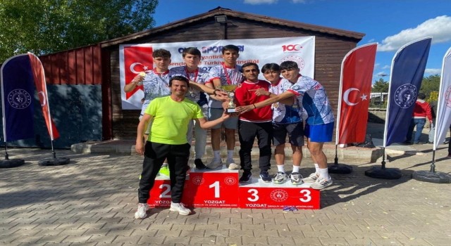 Menteşe Spor Lisesi, Türkiye Şampiyonu oldu