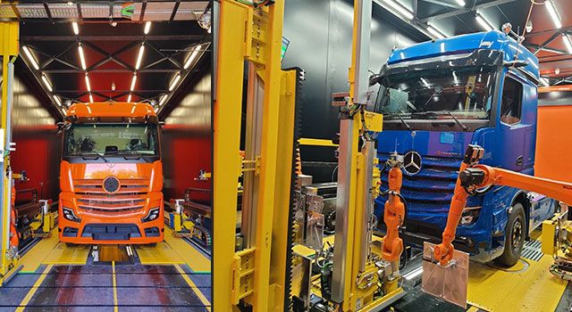 Mercedes-Benz Türk Yenilikçi Teknoloji Projelerine Hız Kesmeden Devam Ediyor!