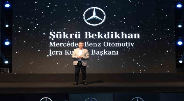 Mercedes-Benzin 210 milyon TLlik yatırım yaptığı yeni Parça Lojistik Merkezi açıldı