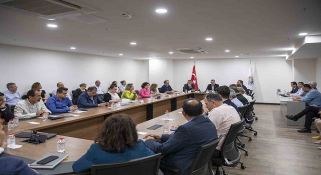 Mersin Büyükşehir Belediyesi TS EN ISO 9001 Gözetim Tetkiki sona erdi