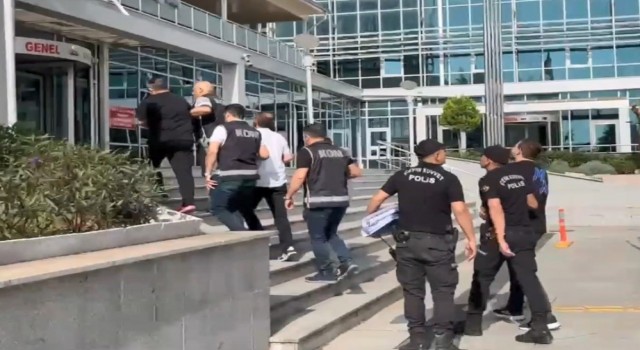 Mersin Tarsusta suç şebekesi çökertildi: 3 tutuklama