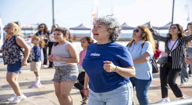 Mersinde 19 Mayıs etkinlikleri sürüyor
