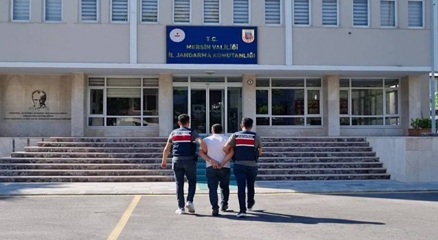 Mersinde hapis cezası ile aranan FETÖ üyesi eski kamu görevlisi yakalandı