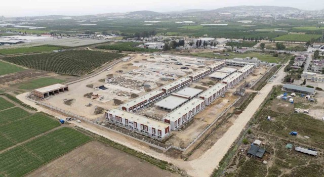 Mersinde lojistik merkezi ile ilgili çalışmalarda sona gelindi