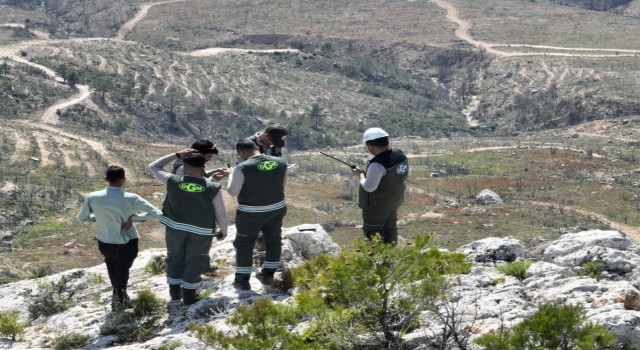 Mersinde yangın tatbikatı işbaşı eğitimleri tamamlandı