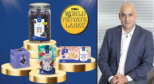 Metro Türkiye’ye, PLMA’dan 3 Farklı Kategoride 4 Ürüne “Mükemmellik Ödülü”